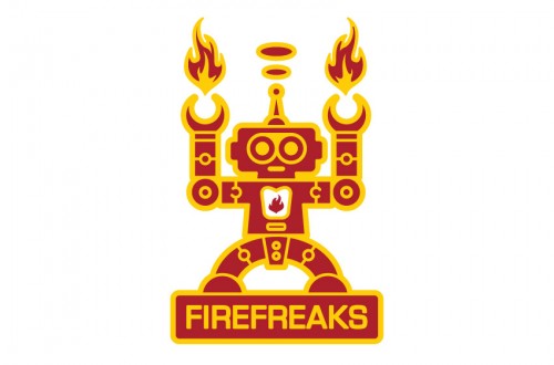 Firefreaks T-shirt Logos
