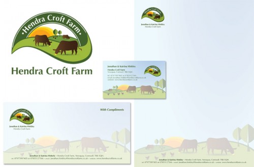 Hendra Croft Farm Logo