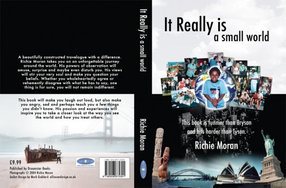 Richie Moran – Book Jacket