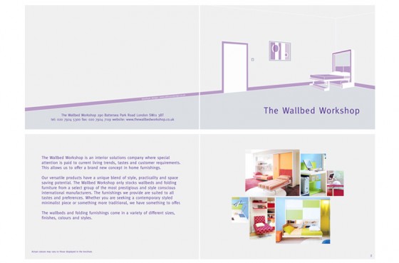 The Wallbed Workshop Brochure